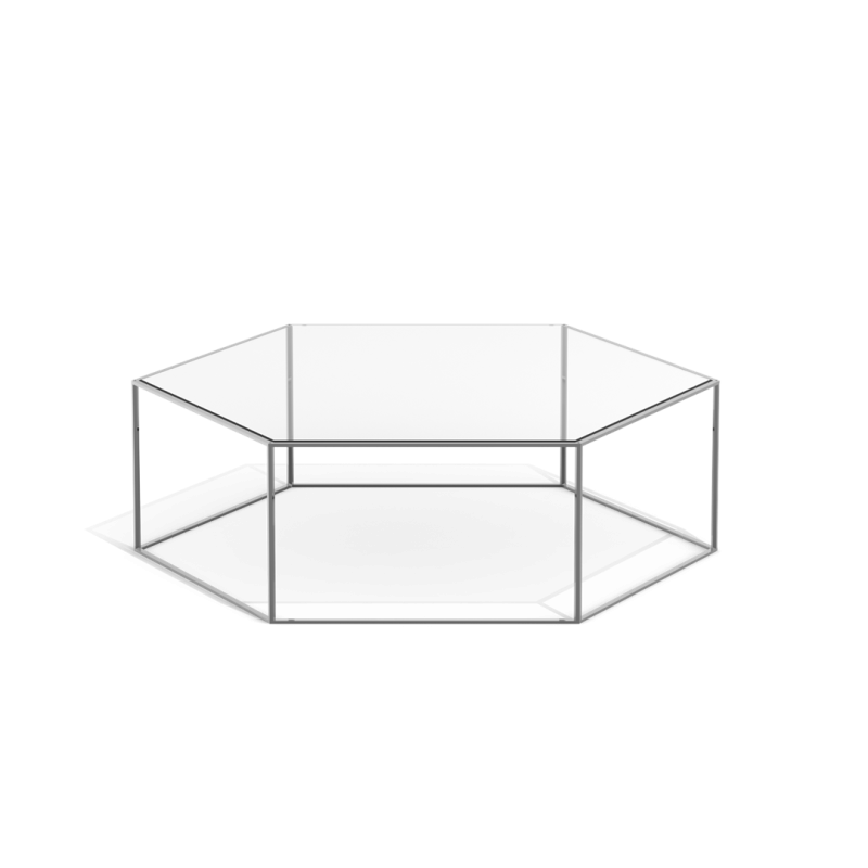 Журнальный столик Hexagon | d80 х h35 см