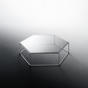 Журнальный столик Hexagon | d80 х h25 см