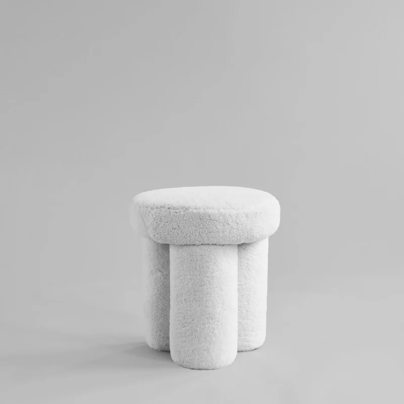 Табурет Big Foot Sheepskin