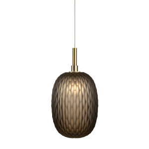 Подвесной светильник Metamorphosis Large cigar / brushed gold