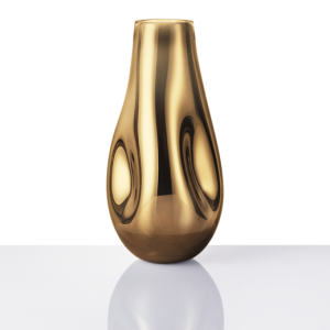Ваза Soap Large Gold