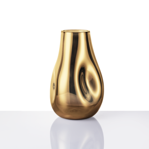 Ваза Soap Small Gold