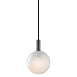 Подвесной светильник Divina white/brushed silver