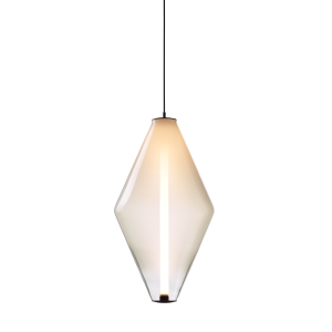 Подвесной светильник Buoy Double Cone white/black