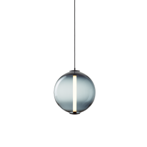 Подвесной светильник Buoy Sphere smoke/black