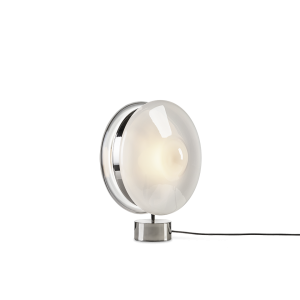 Настольная лампа Orbital polaris white/silver