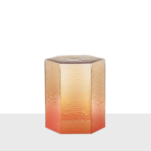 Журнальный столик Hex Medium Fire Red