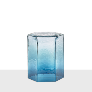 Журнальный столик Hex Medium Ocean Blue