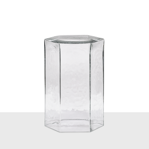 Журнальный столик Hex Large Clear