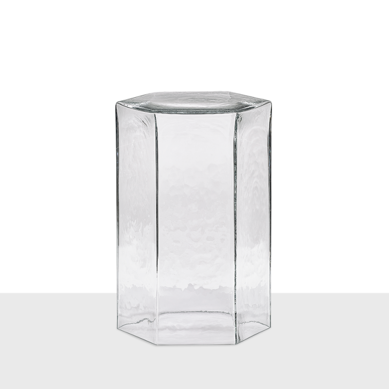Журнальный столик Hex Large Clear