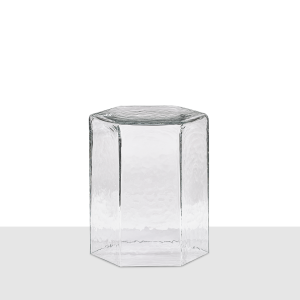Журнальный столик Hex Medium Clear