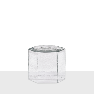 Журнальный столик Hex Small Clear