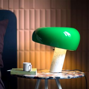 Настольная лампа Snoopy Green