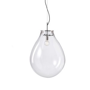 Подвесной светильник Tim Large clear / silver