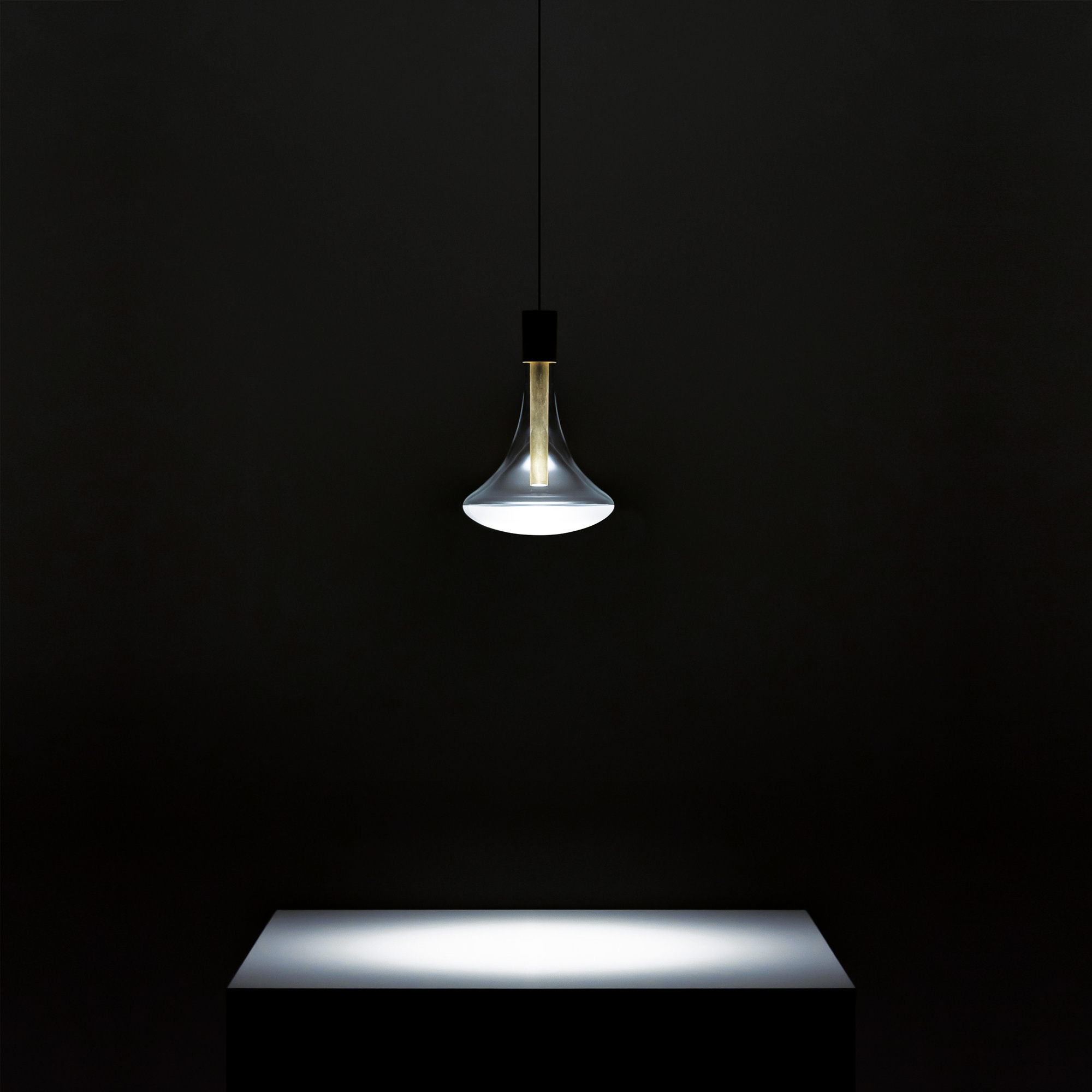 Подвесной светильник Cathode Brushed Brass