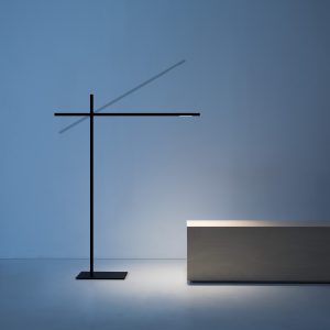 Торшер Hashi Matt Black