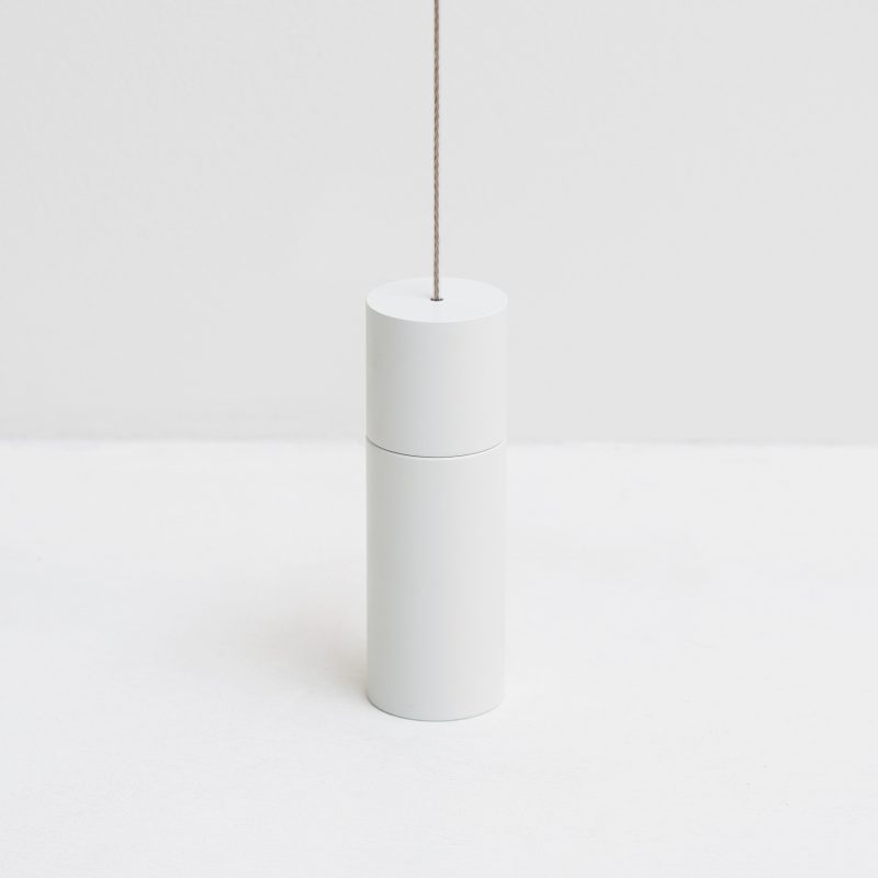 Торшер Masai Matt White