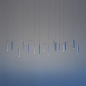 Подвесной светильник Simbiosi Matt White