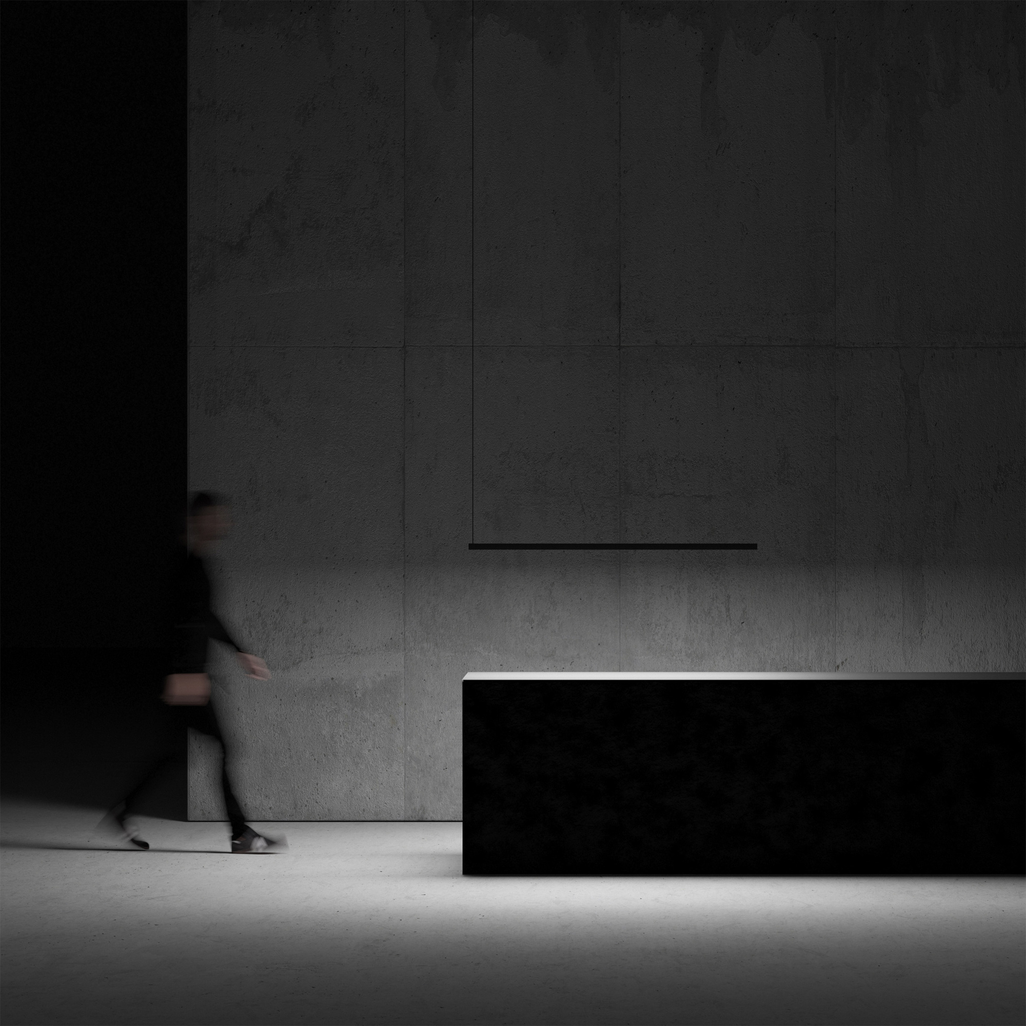 Подвесной светильник Sottile Brushed Black