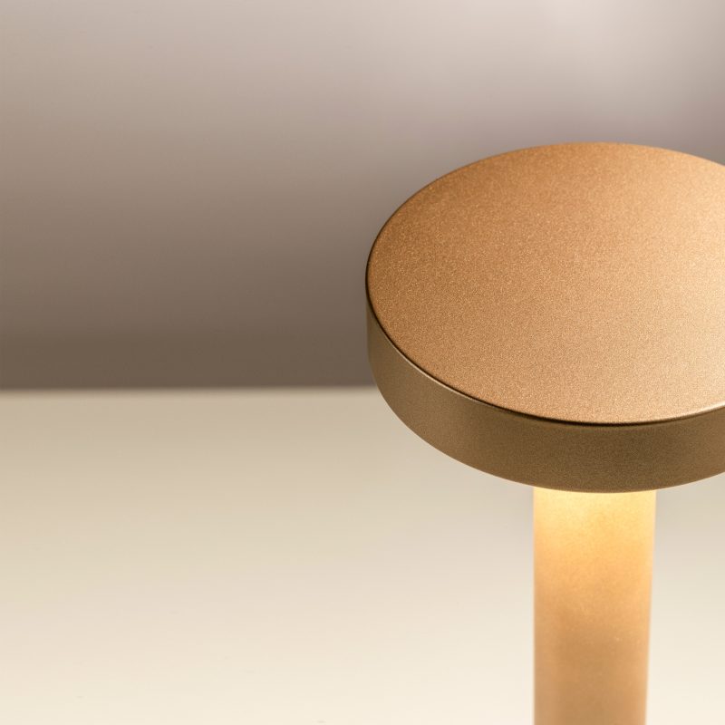 Настольная лампа TeTaTeT Matt Gold