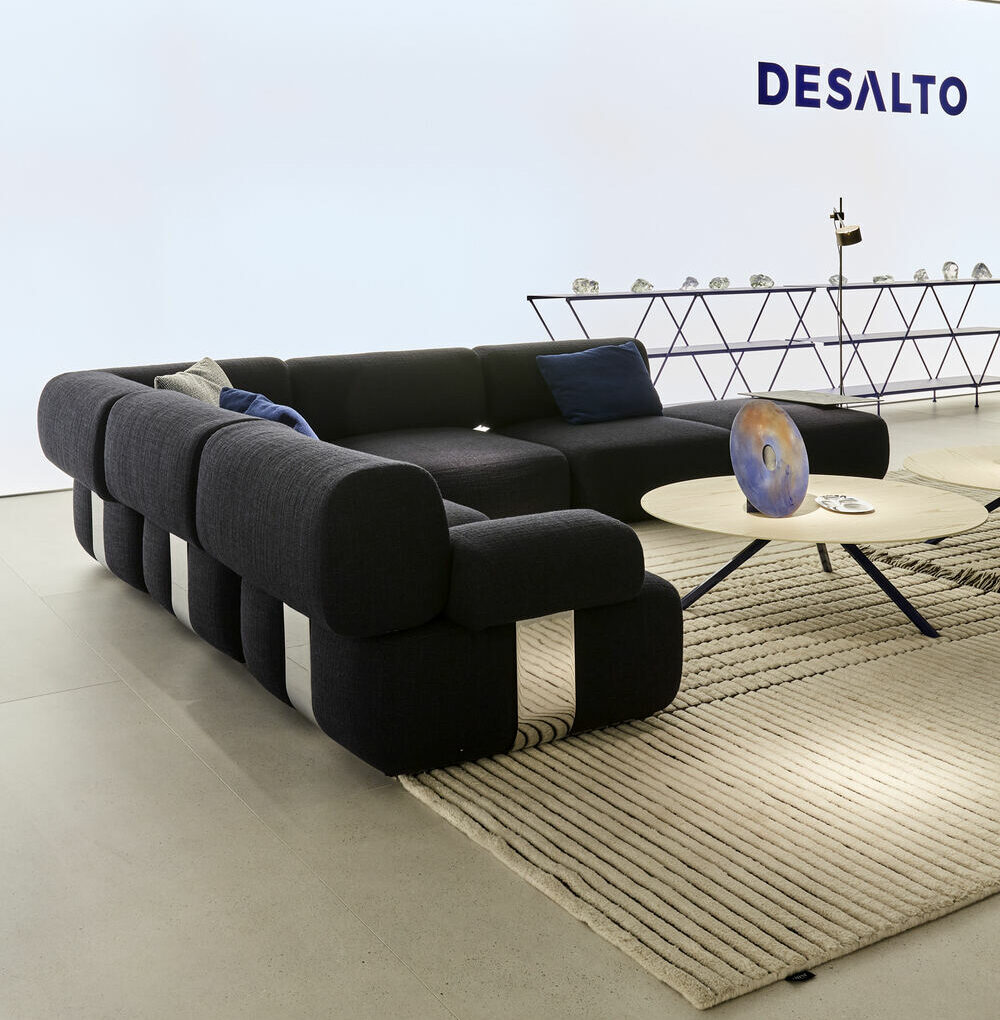 Мебель Desalto: коллекция 2024-2025 на iSaloni 2025