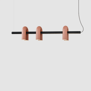 Модульный подвесной светильник Cirkus Track Modular Terracotta (1200 x 4 pcs)