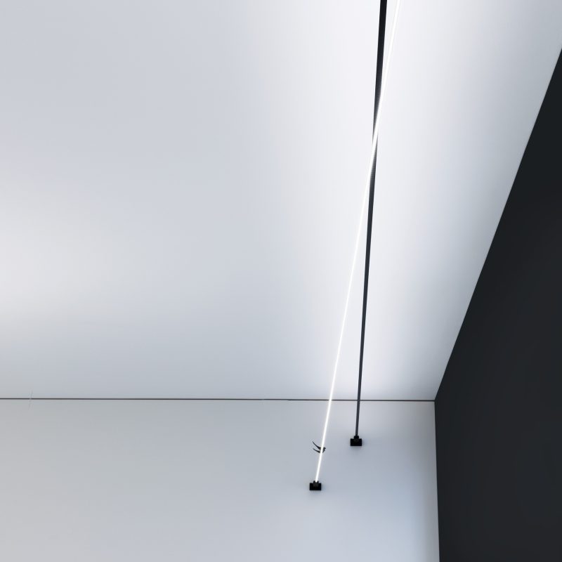 Линейный светильник Flash 18 Matt Black