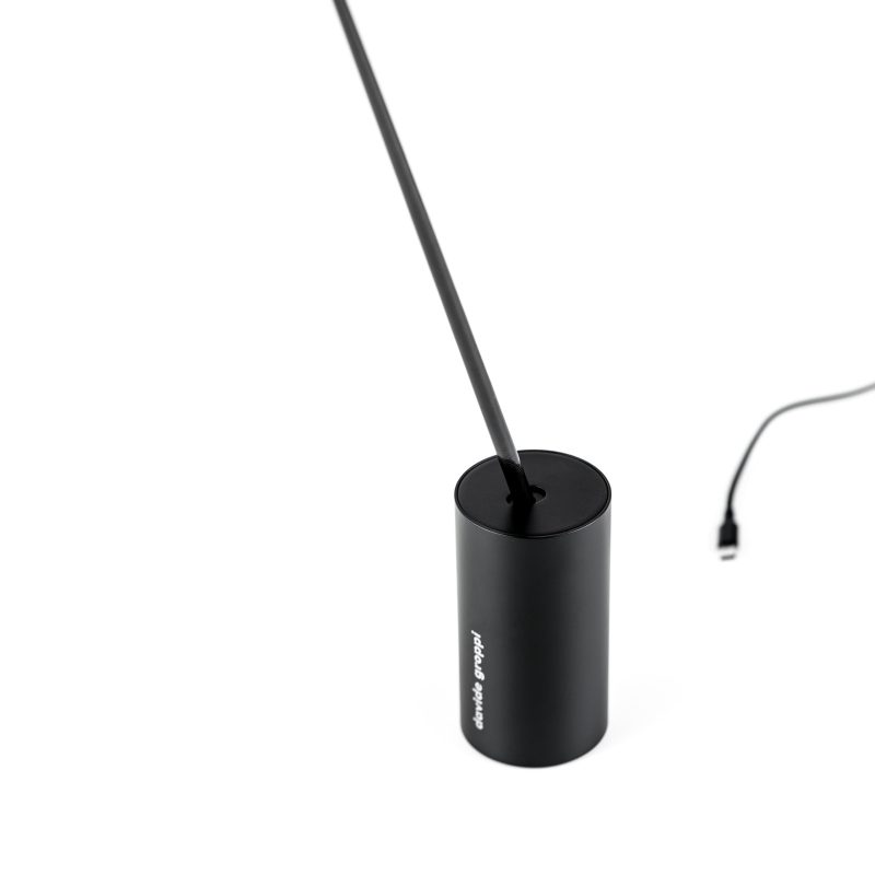 Настольная лампа FM Matt Black