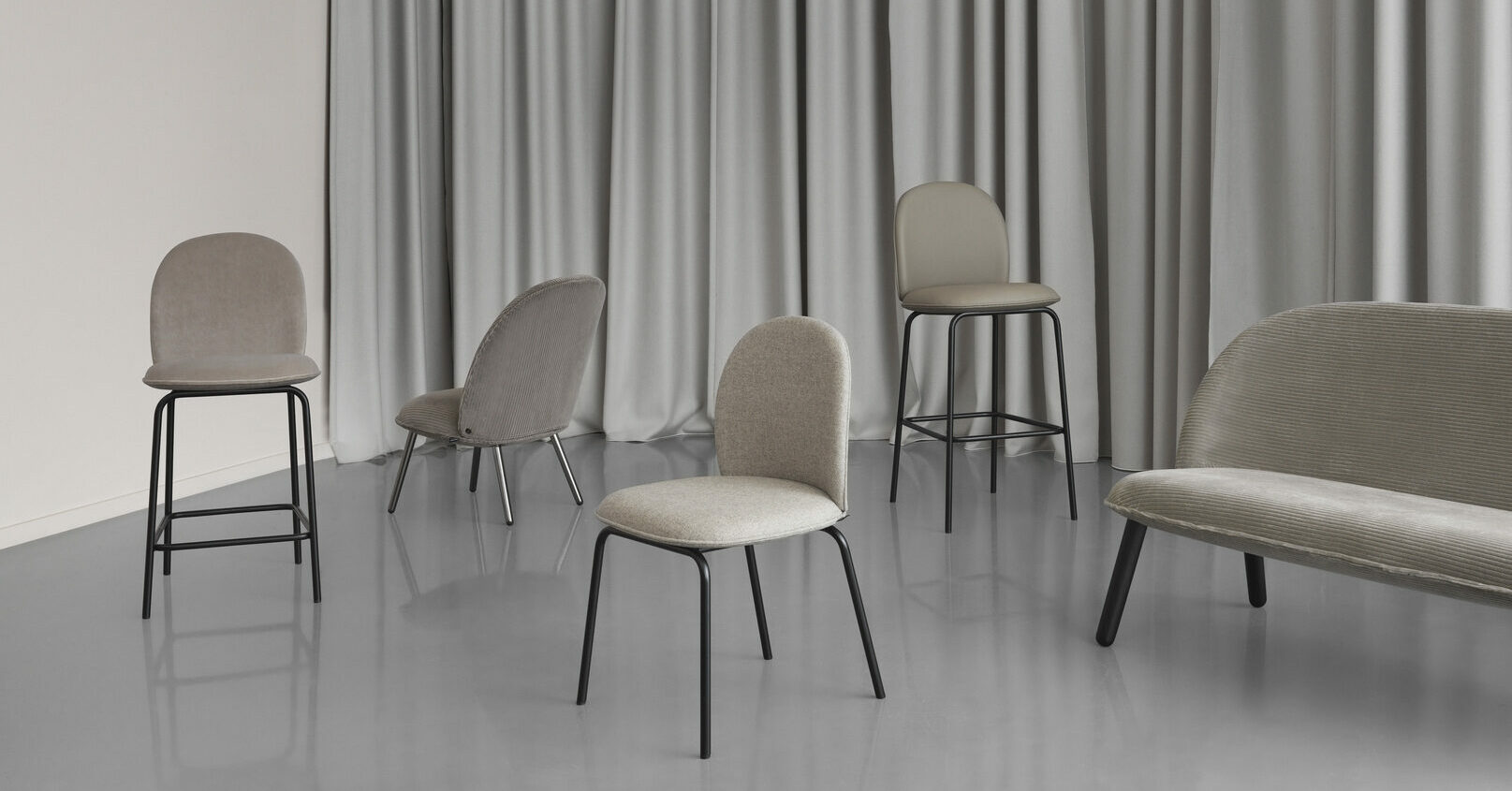 Стул Ace от Normann Copenhagen