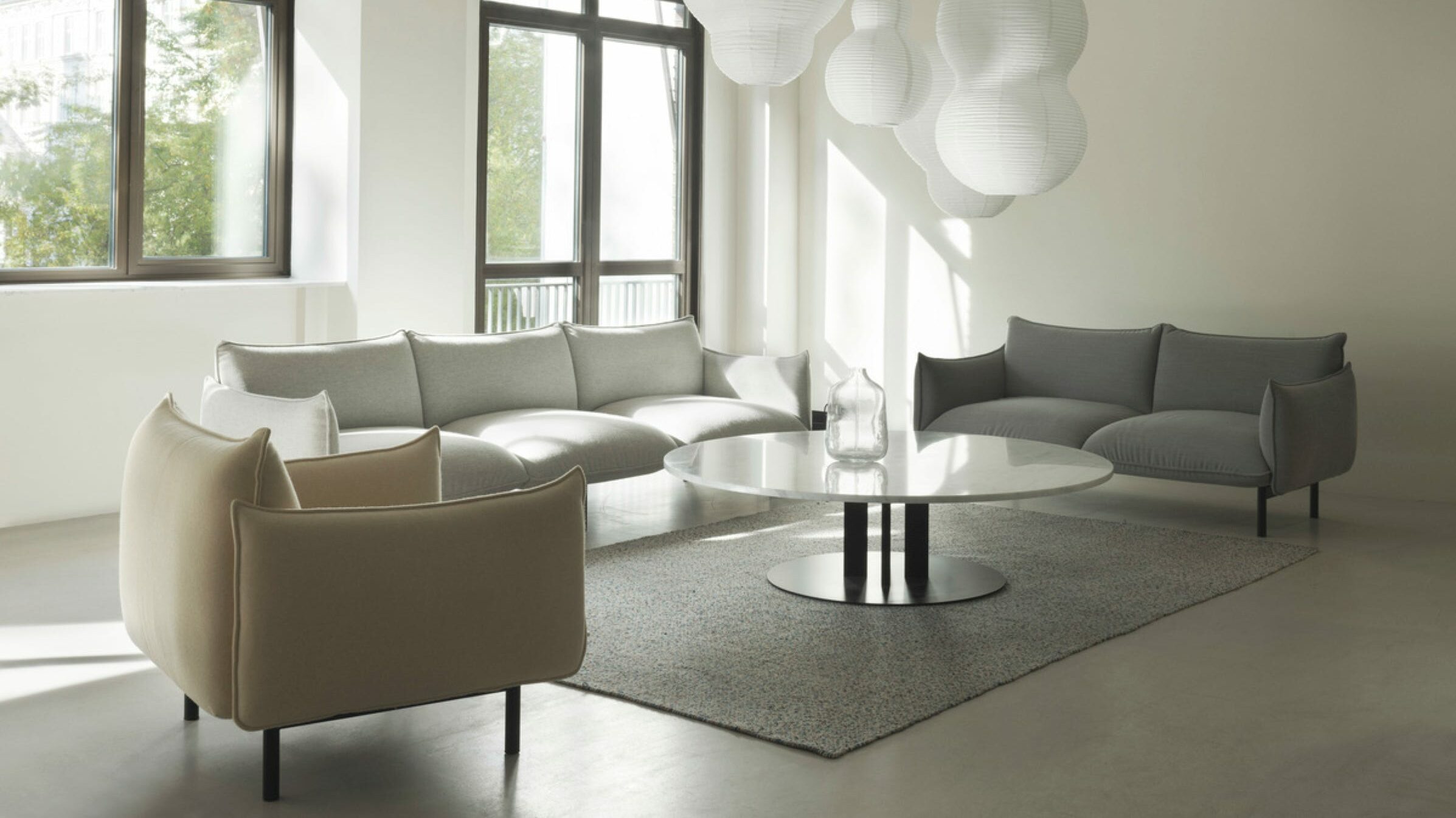 Модульный диван Ark от Normann Copenhagen