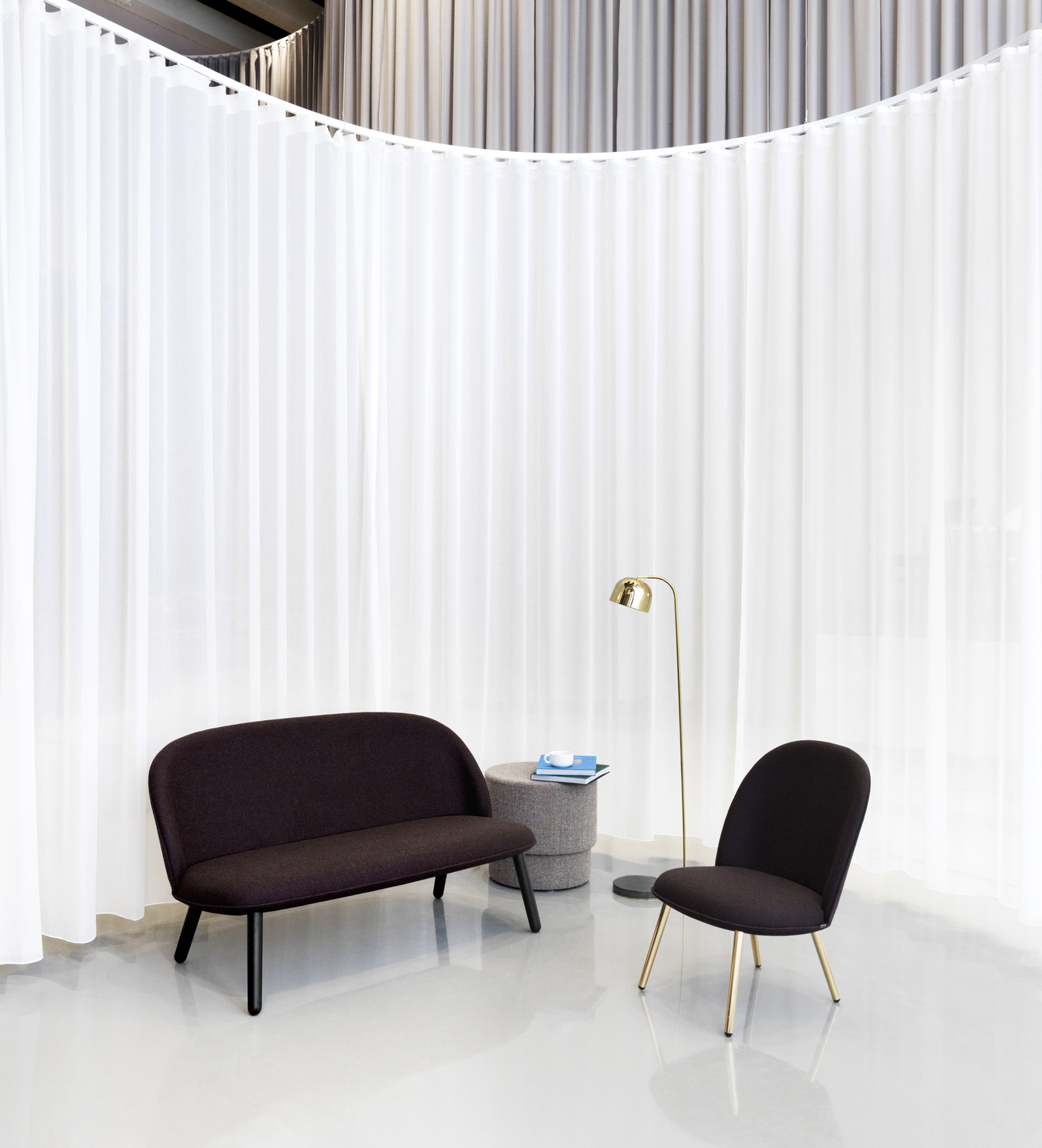 ACE LOUNGE CHAIR STEEL