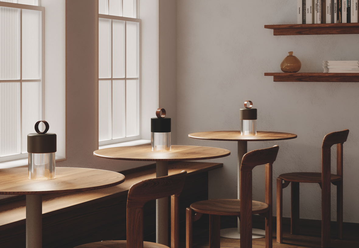лампа Bora от испанского бренда Aromas