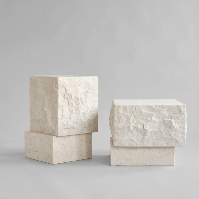 Журнальный столик Temple Tall — Limestone
