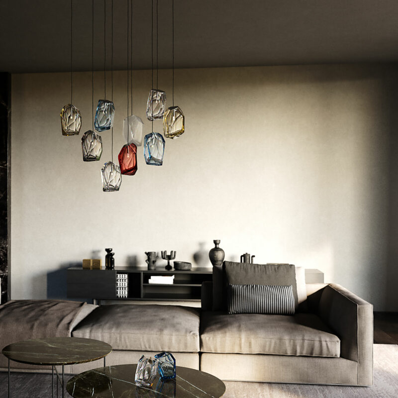 Подвесной светильник Crystal Rock 3 Pendant
