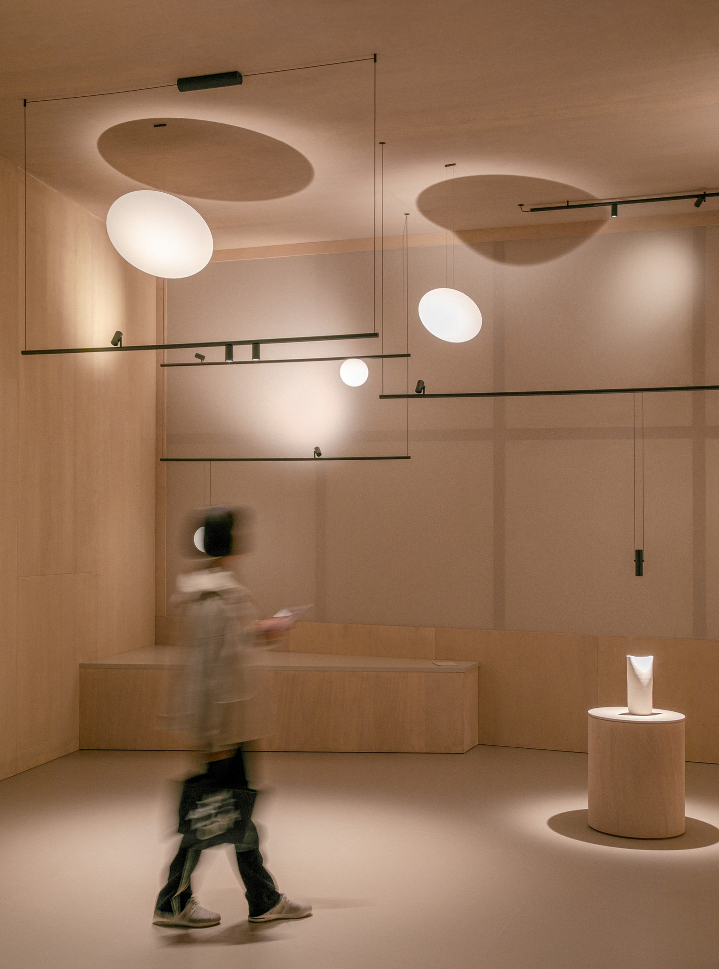 Подвесной светильник Circus от vibia