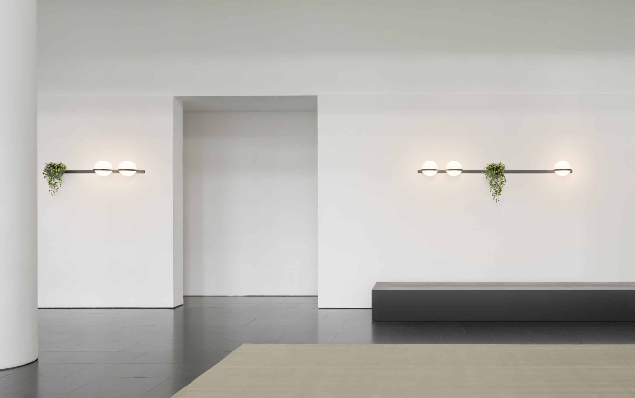 Коллекция настенных светильников Palma от Vibia