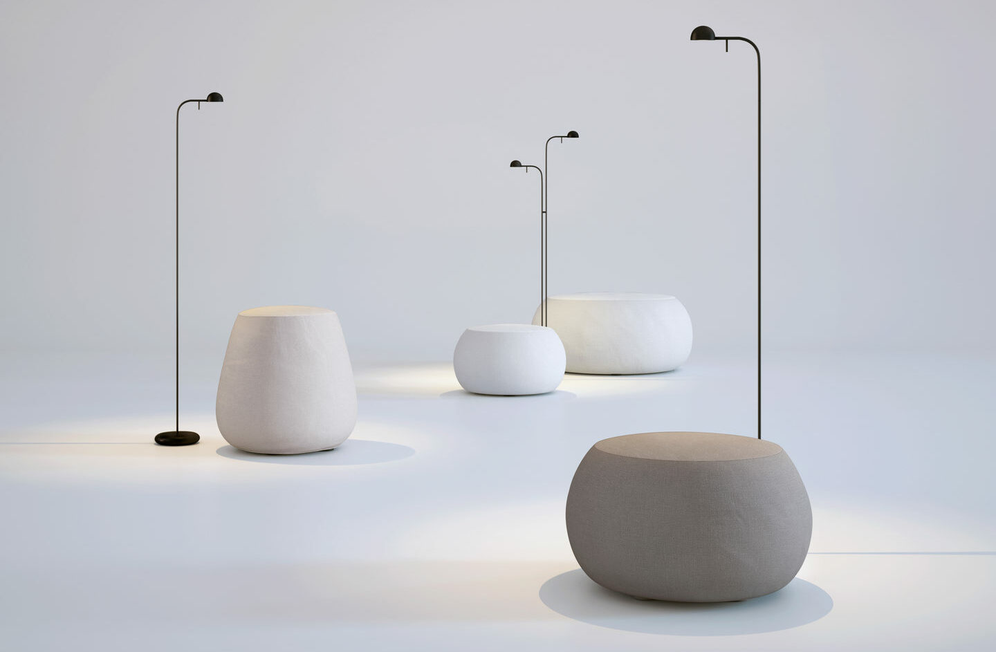 Торшер Pin от Vibia