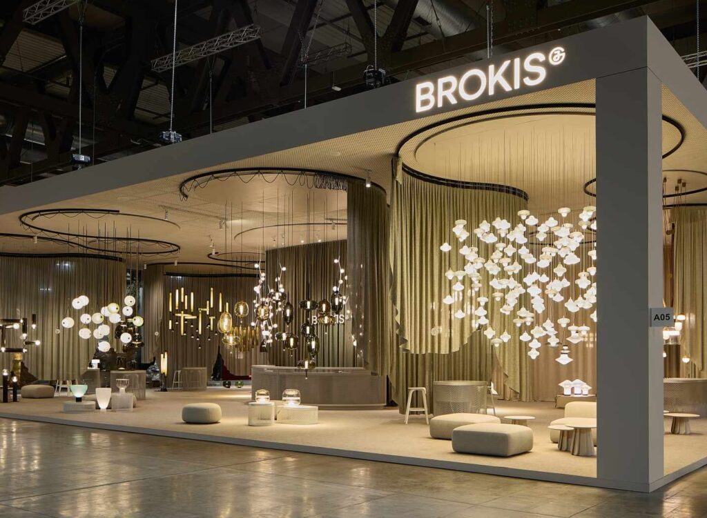 светельники Brokis официальный сайт дилера
