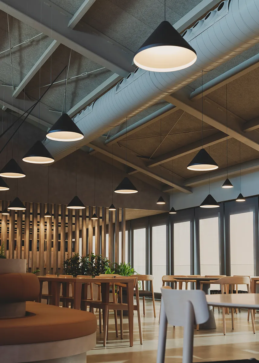 Подвесной светильник North от Vibia
