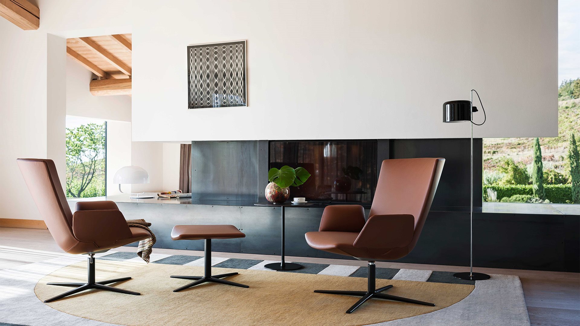 Кресло Calum Lounge Comfort