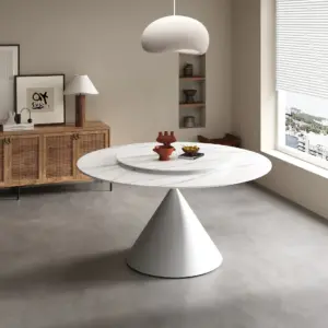 Стол Clay + Lazy Susan