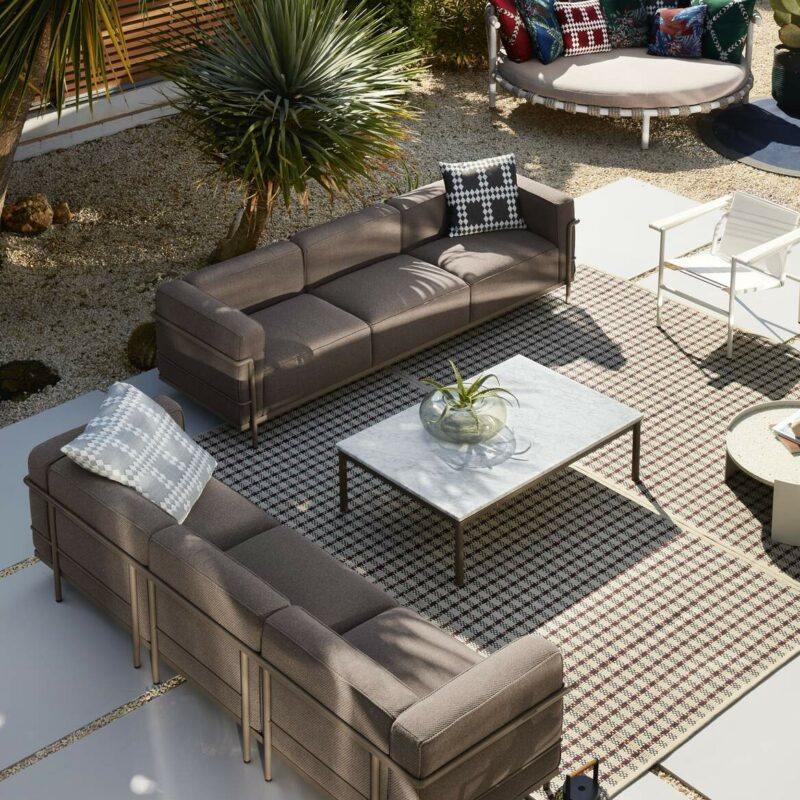 Кофейный столик Table en Tube Basse Outdoor