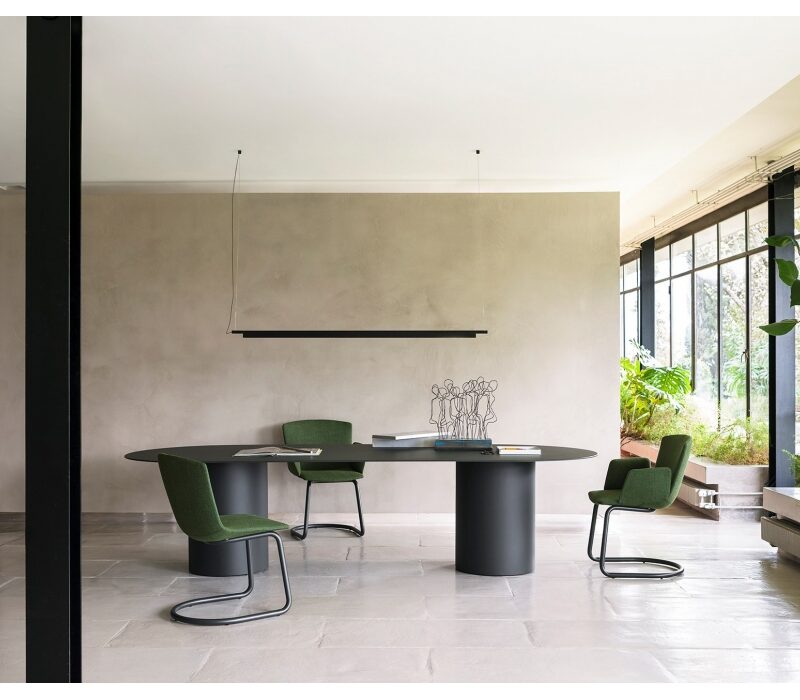 Стул Calum Home Cantilever