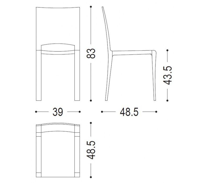 Стул Piano Design