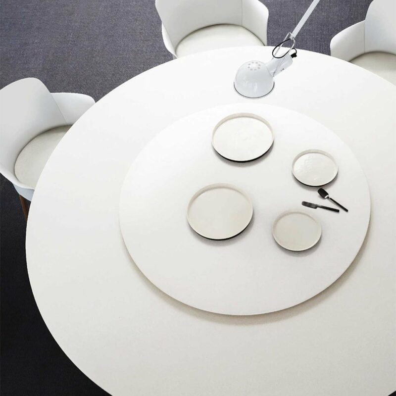 Стол Clay + Lazy Susan