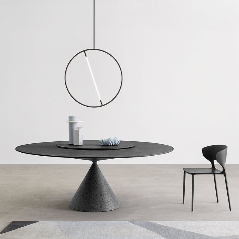 Стол Clay + Lazy Susan