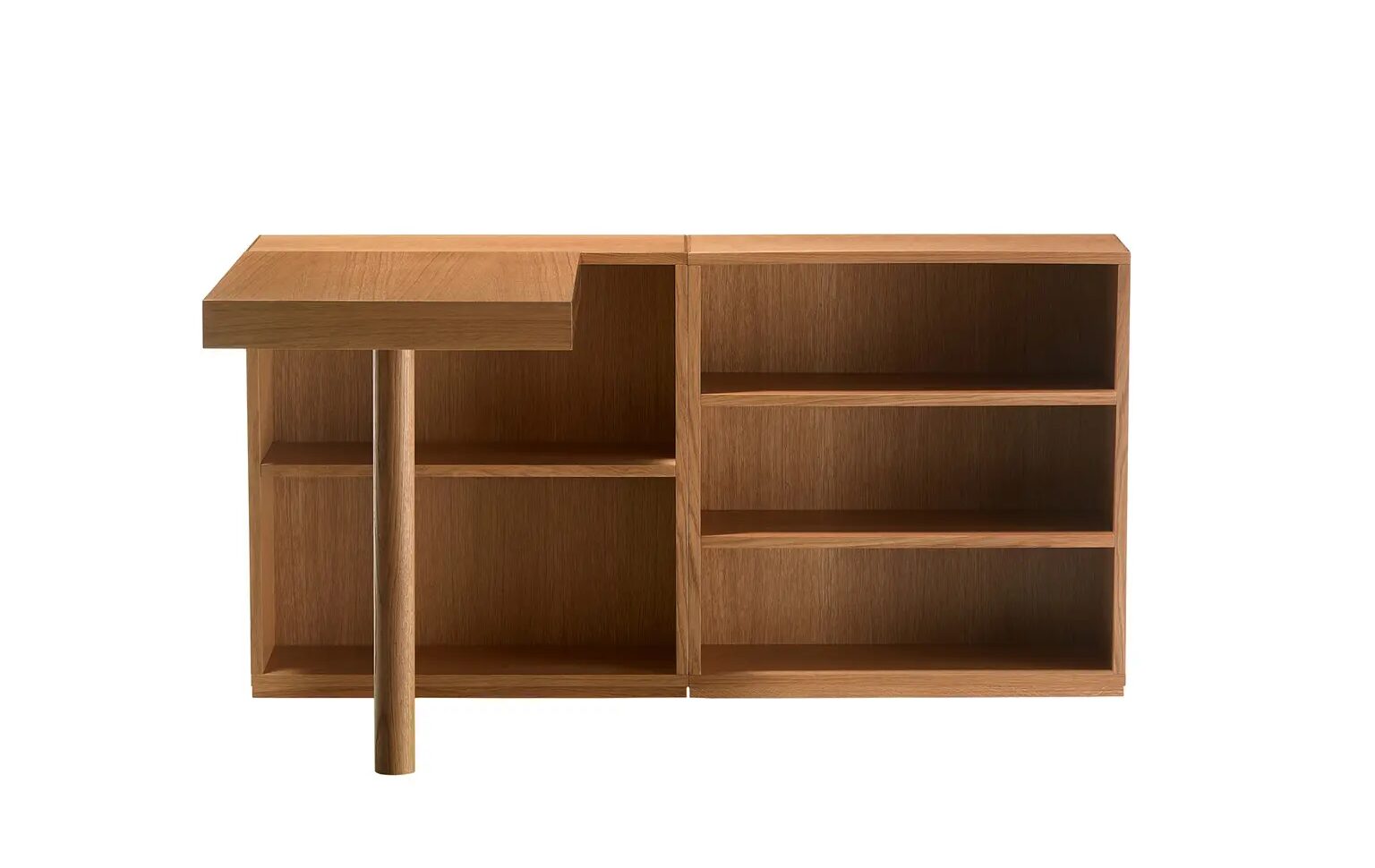 Письменный стол LC16 Table De Travail Avec Rayonnages
