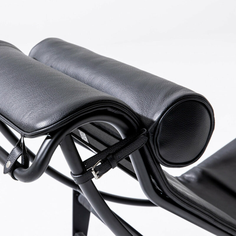 Шезлонг Chaise Longue à Reglage Continu Noire Durable