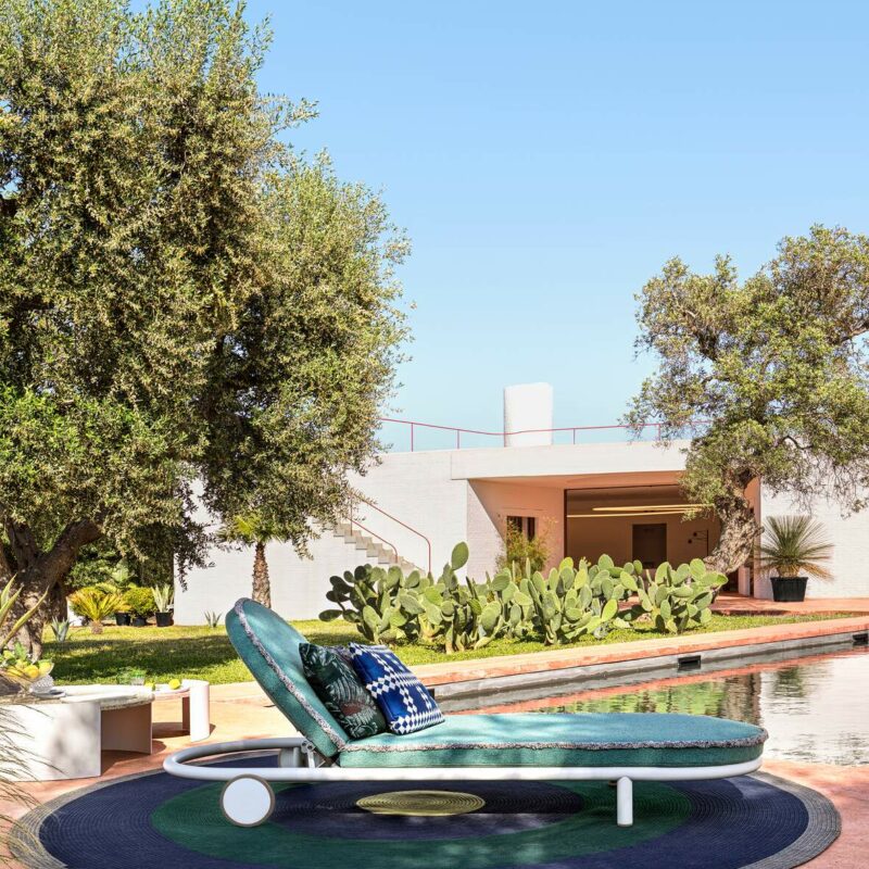 Шезлонг Trampoline Outdoor