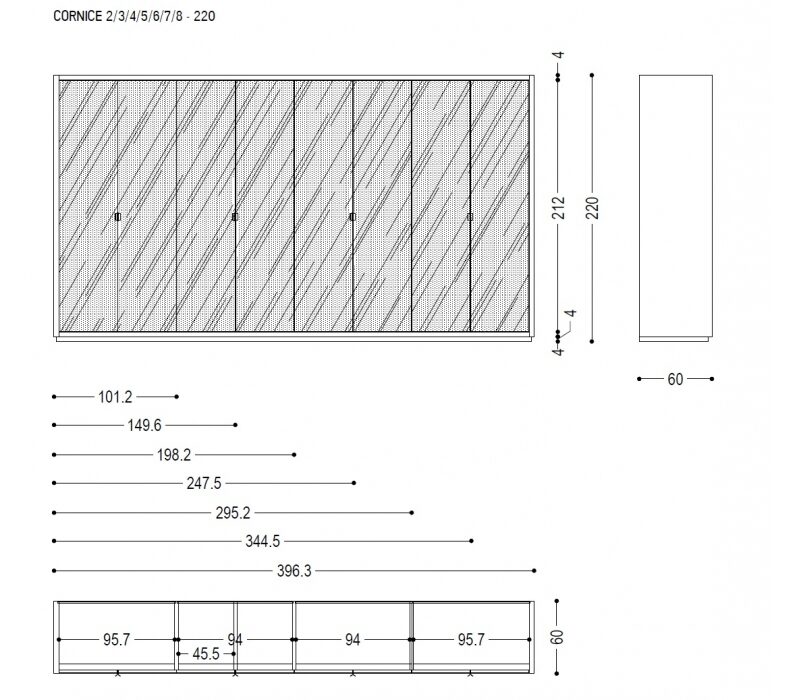 Шкаф Cornice